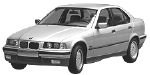 BMW E36 P0B20 Fault Code