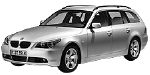 BMW E61 P0B20 Fault Code