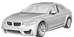 BMW F80 P0B20 Fault Code